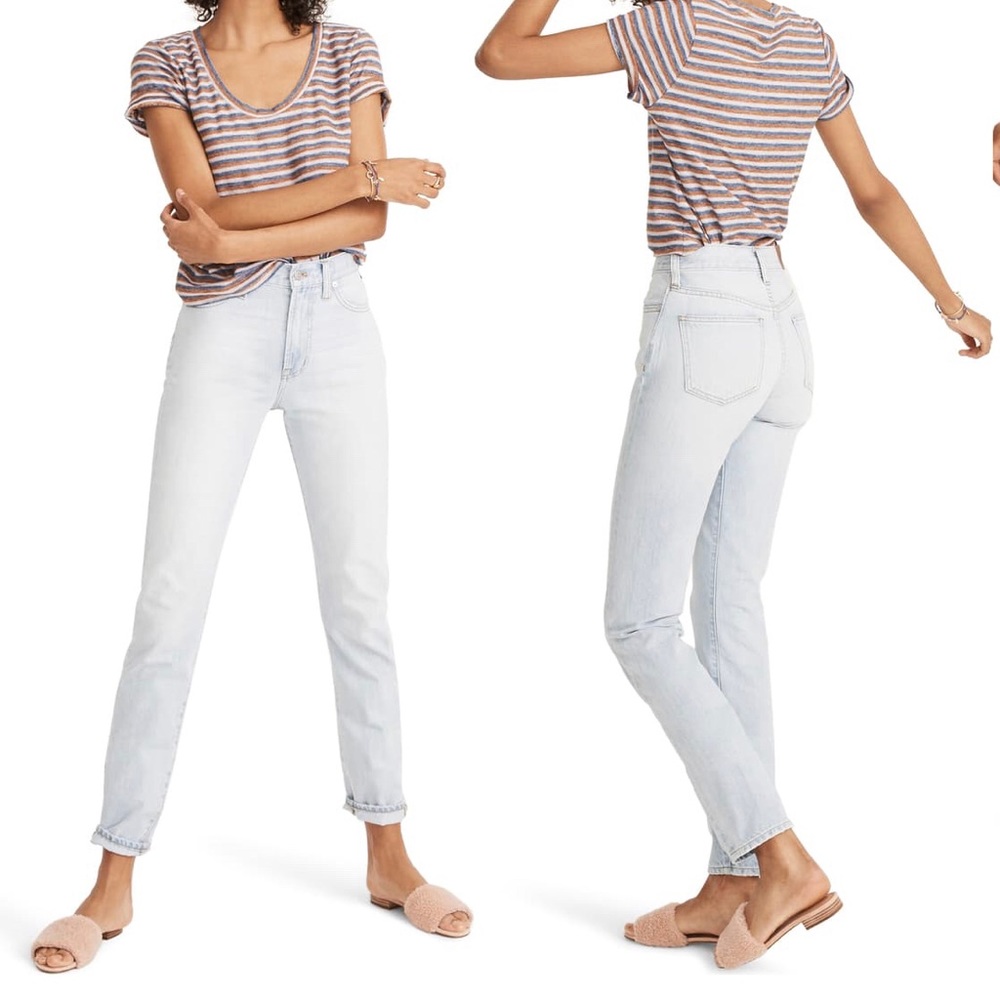Madewell Perfect Vintage Jean - Fitzgerald Wash 25
